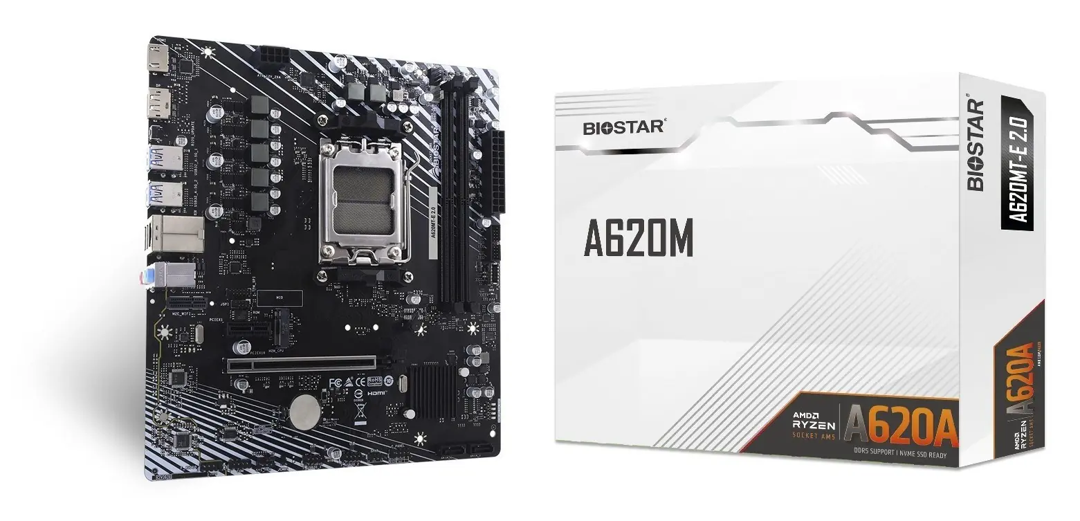 фото Материнская плата Biostar A620MT-E 2.0 1