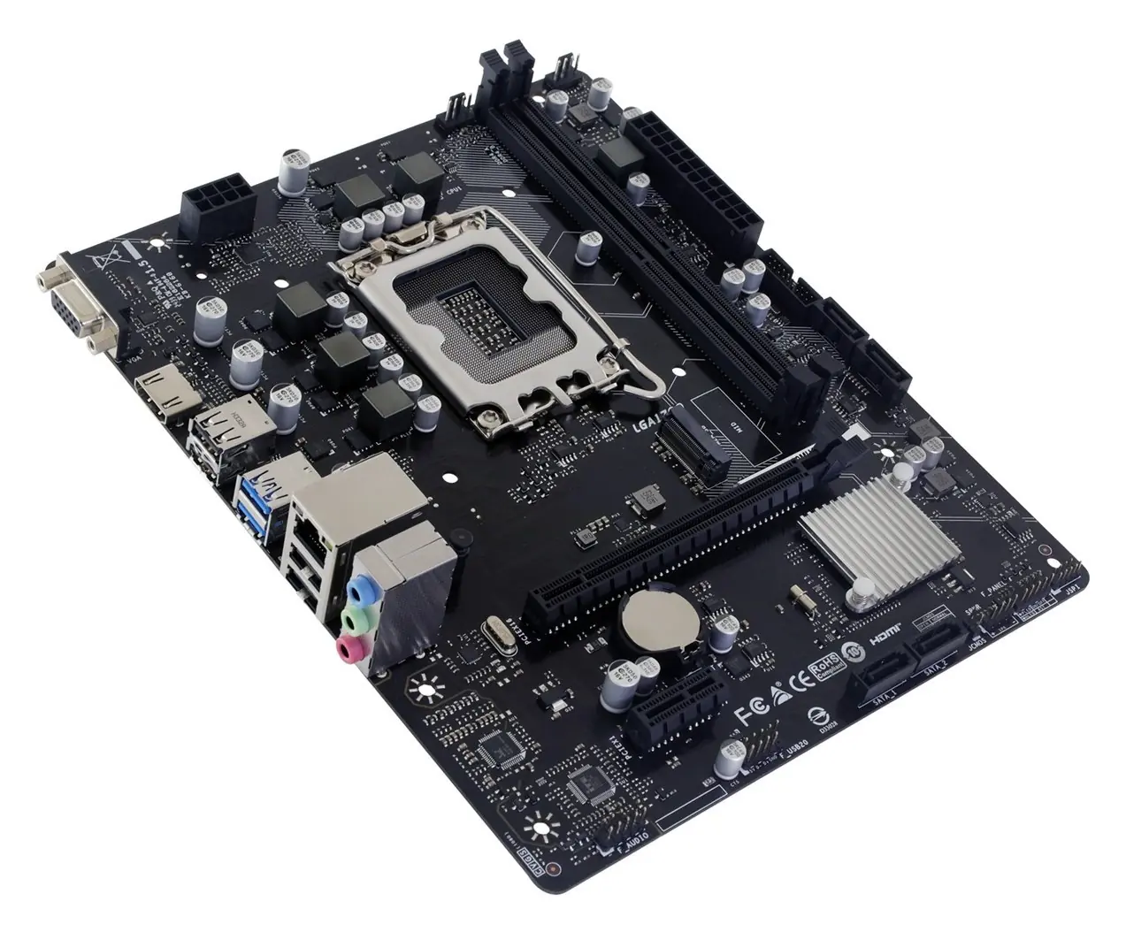 фото Материнская плата Biostar H610MHC 2.0 2