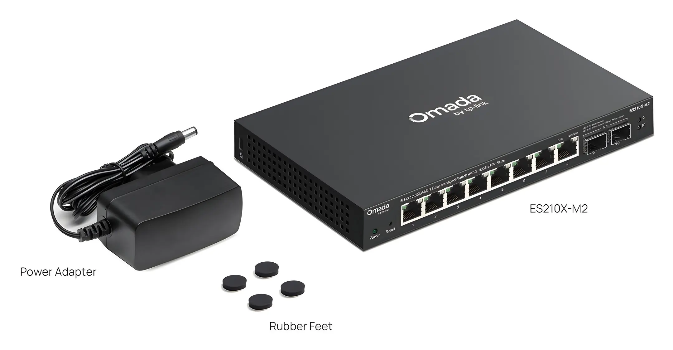 фото Маршрутизатор TP-Link Omada ES210X-M2 3