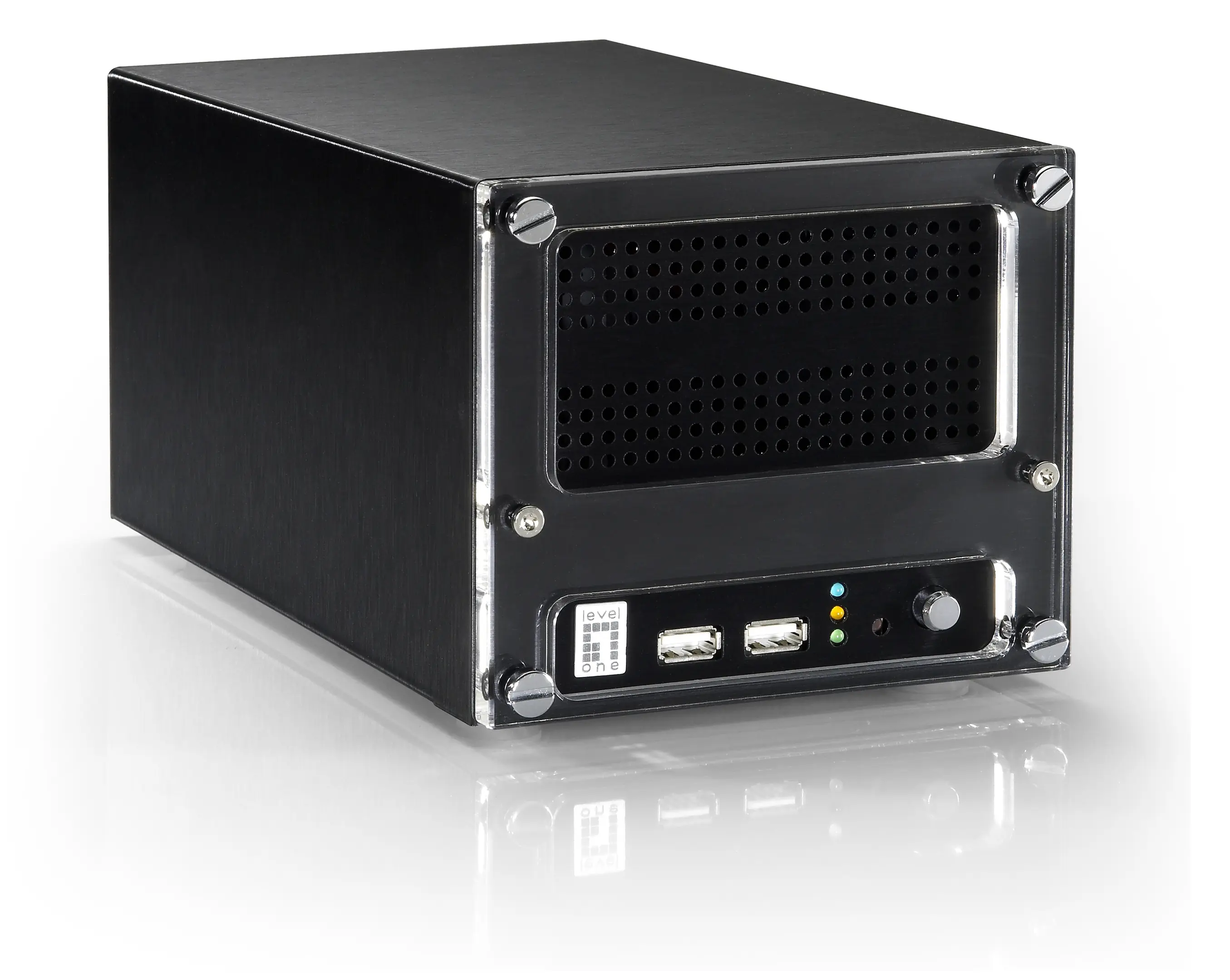 фото Сетевой видеорегистратор (NVR) LevelOne NVR-1204 3