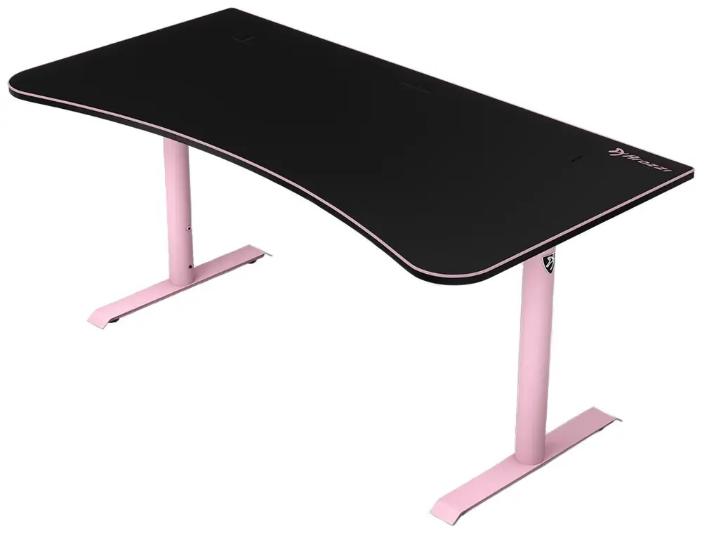 фото Геймерский игровой стол Arozzi Arena Pink 1