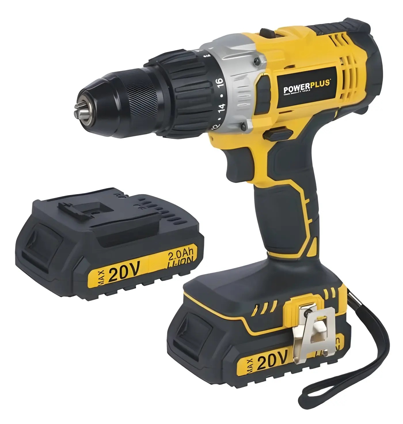 фото Шуруповерт PowerPlus POWX00445 1