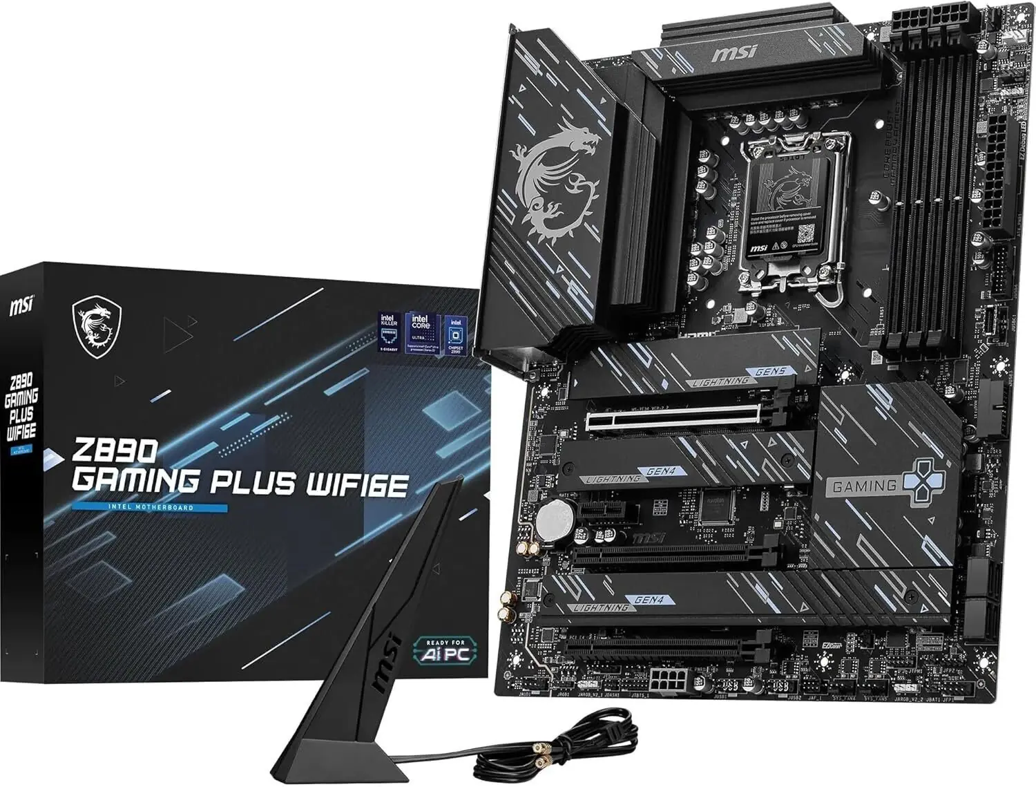 фото Материнская плата MSI Z890 Gaming Plus WIFI6E 1