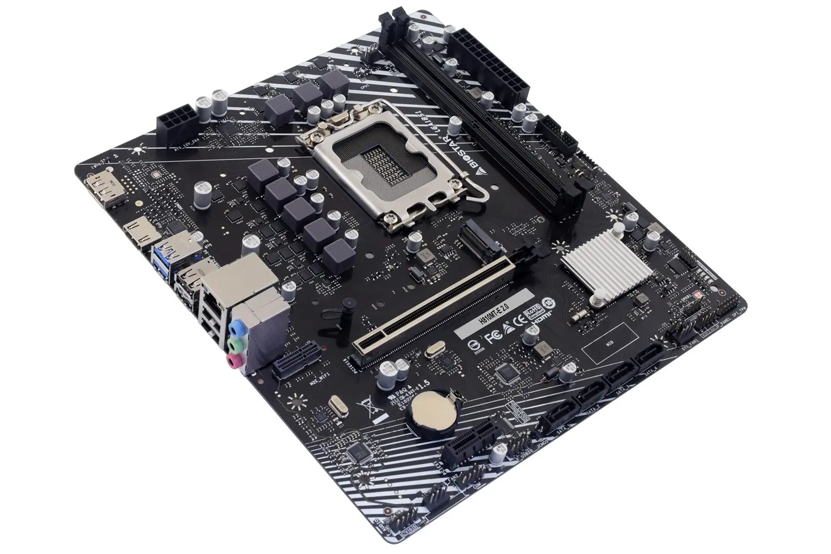 фото Материнская плата Biostar H810MTE 2.0 1