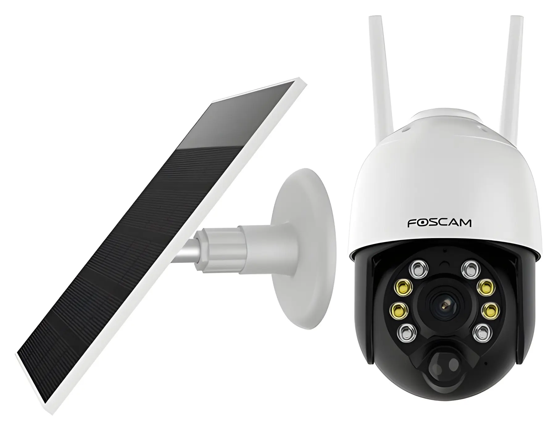 фото IP-камера відеоспостереження Foscam B4 White 1