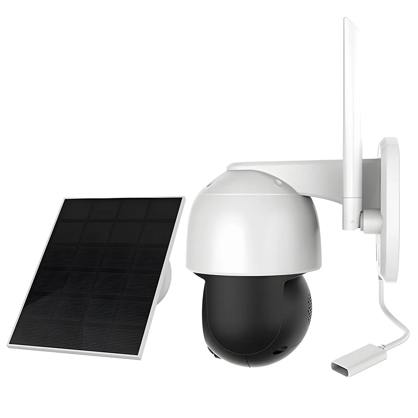 фото IP-камера відеоспостереження Foscam B4 White 3