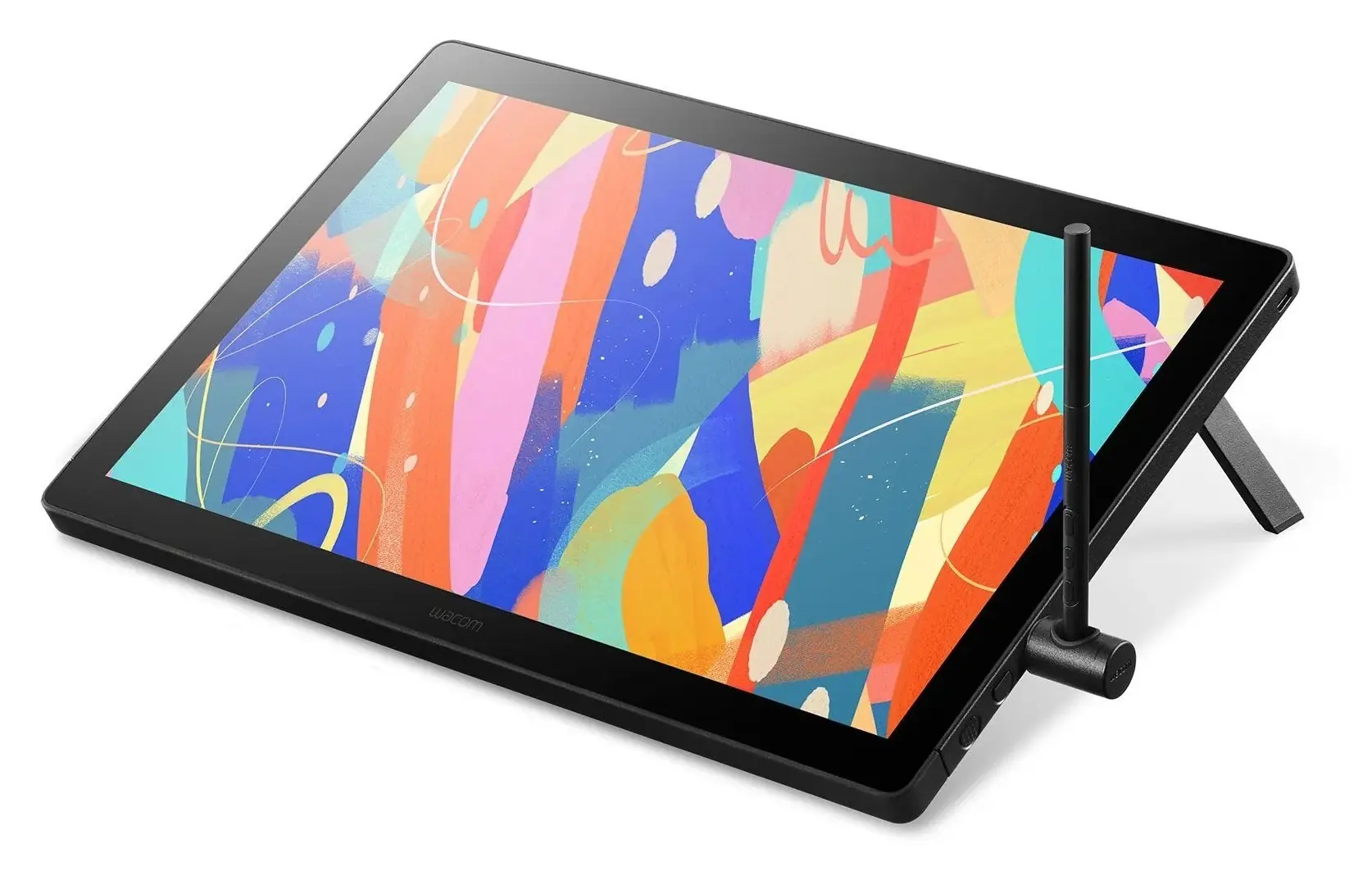 фото Монитор-планшет Wacom Cintiq 16 (DTK168K0B) 1