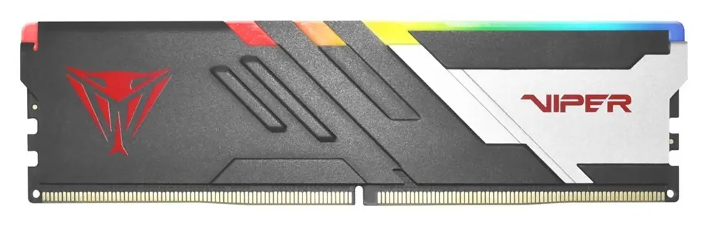 фото Память для настольных компьютеров Patriot 16 GB (2x8GB) DDR5 6000 MHz Viper Venom RGB (PVVR516G600C36K) 1