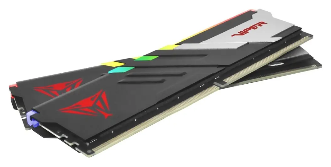 фото Память для настольных компьютеров Patriot 16 GB (2x8GB) DDR5 6000 MHz Viper Venom RGB (PVVR516G600C36K) 2