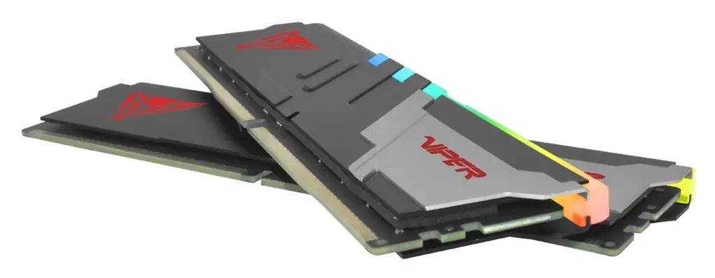 фото Память для настольных компьютеров Patriot 16 GB (2x8GB) DDR5 6000 MHz Viper Venom RGB (PVVR516G600C36K) 3