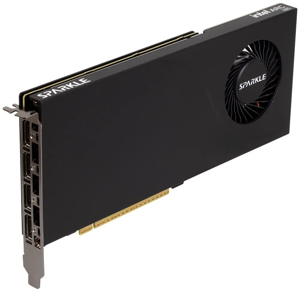фото Видеокарта Sparkle Arc Pro B50 12 G (SBP50W-16G) 1