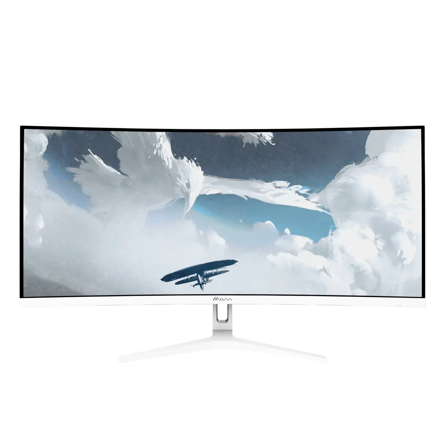 фото Монитор Arozzi Nova 34T2K165 White 1