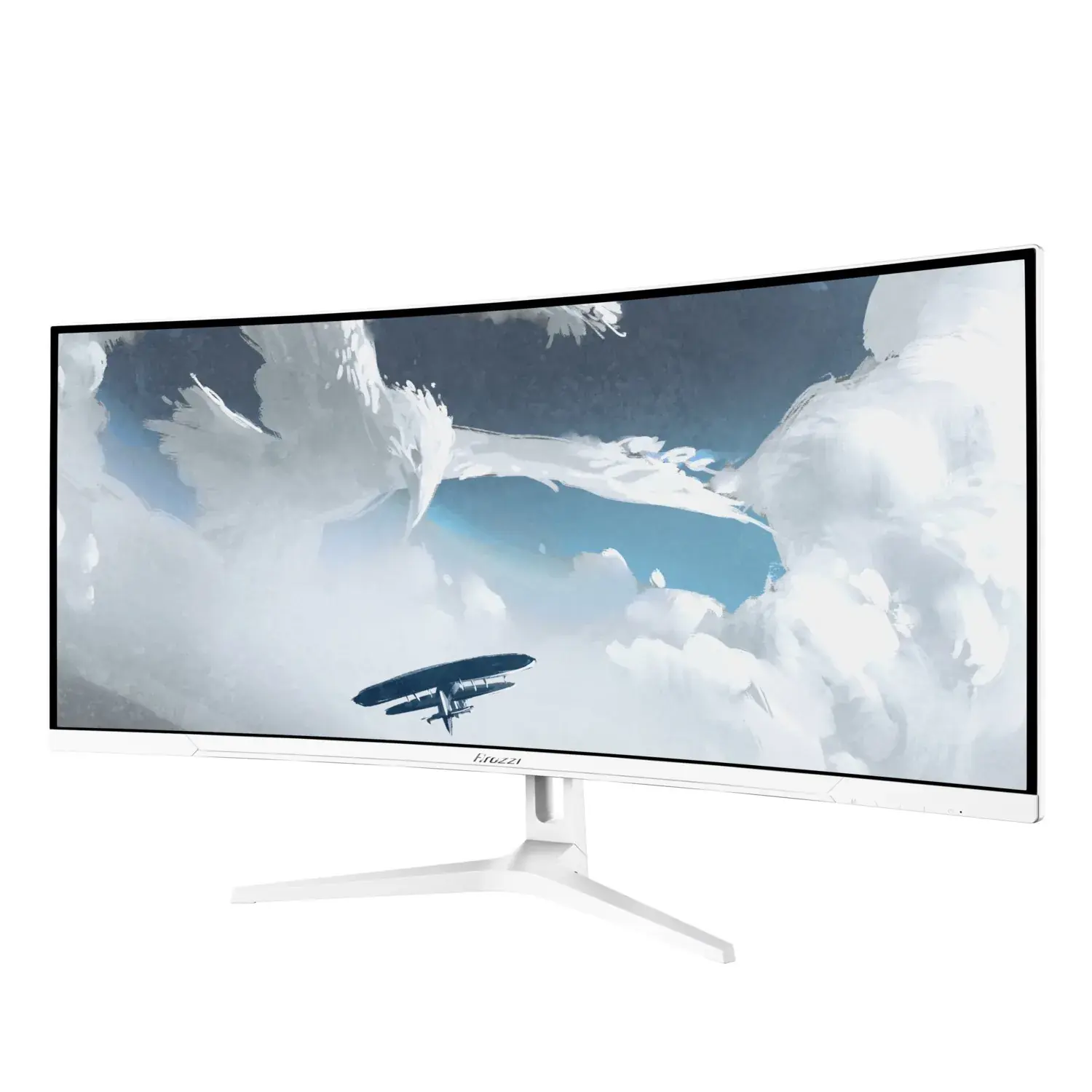 фото Монитор Arozzi Nova 34T2K165 White 2