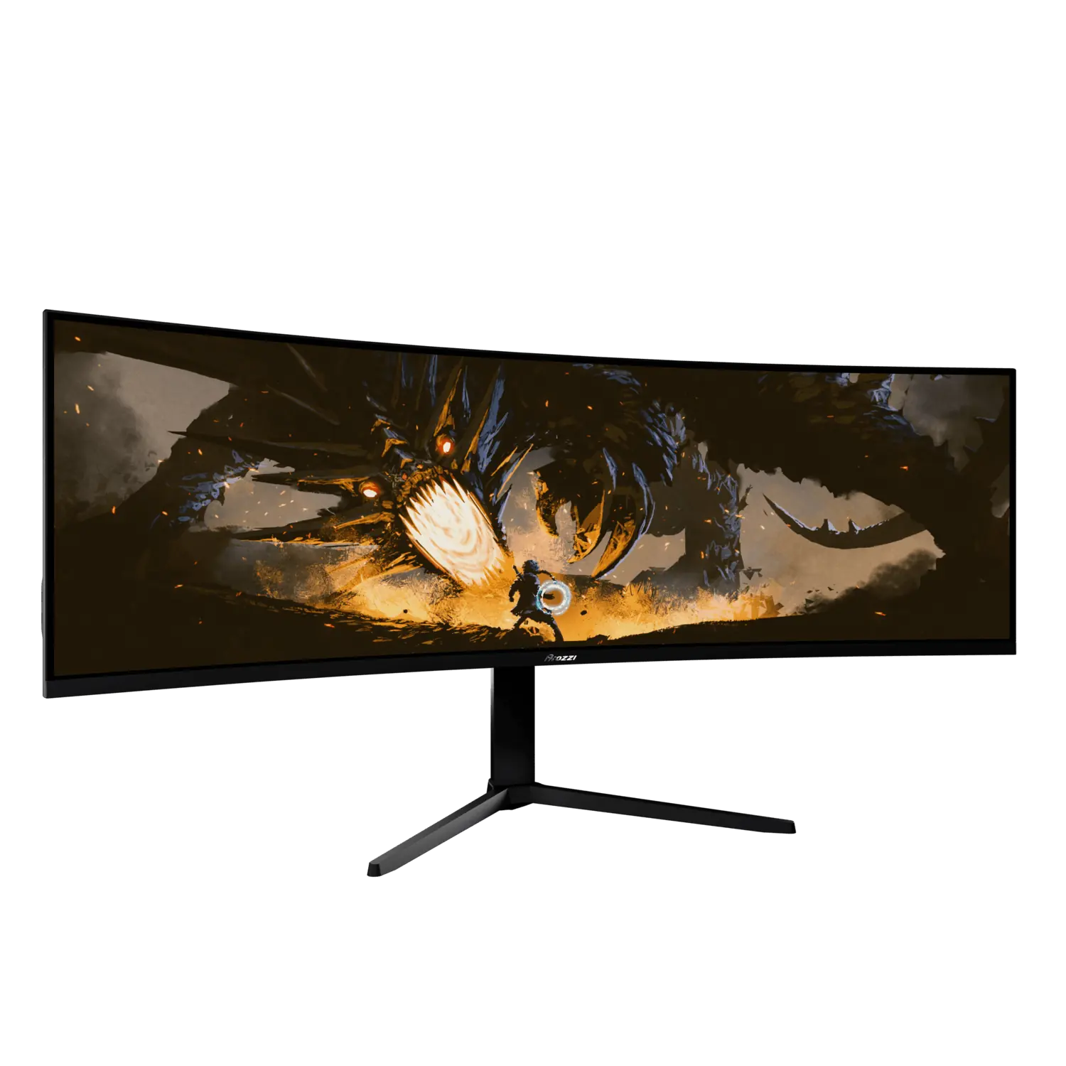 фото Монитор Arozzi Nova 49T2K165 Black 2