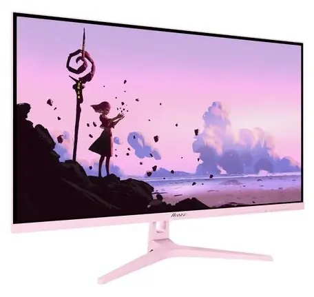 фото Монитор Arozzi Nova 32T2K180 Pink 1