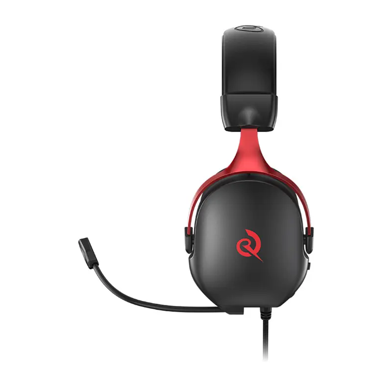 фото Наушники с микрофоном QCY Heroad VN200 Pro Black/Red 1