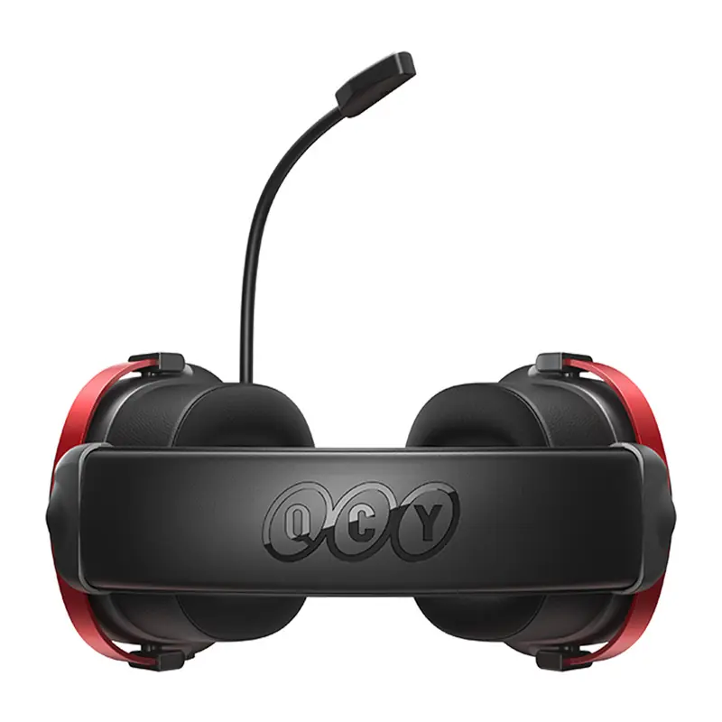 фото Наушники с микрофоном QCY Heroad VN200 Pro Black/Red 2