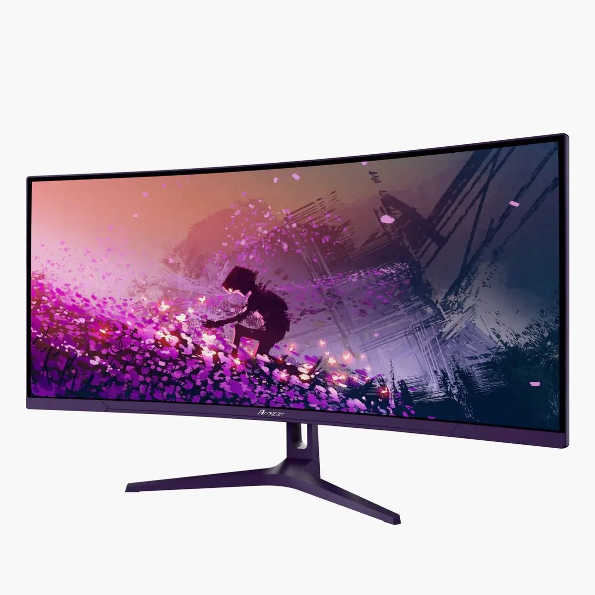 фото Монитор Arozzi Nova 34T2K165 Purple 1