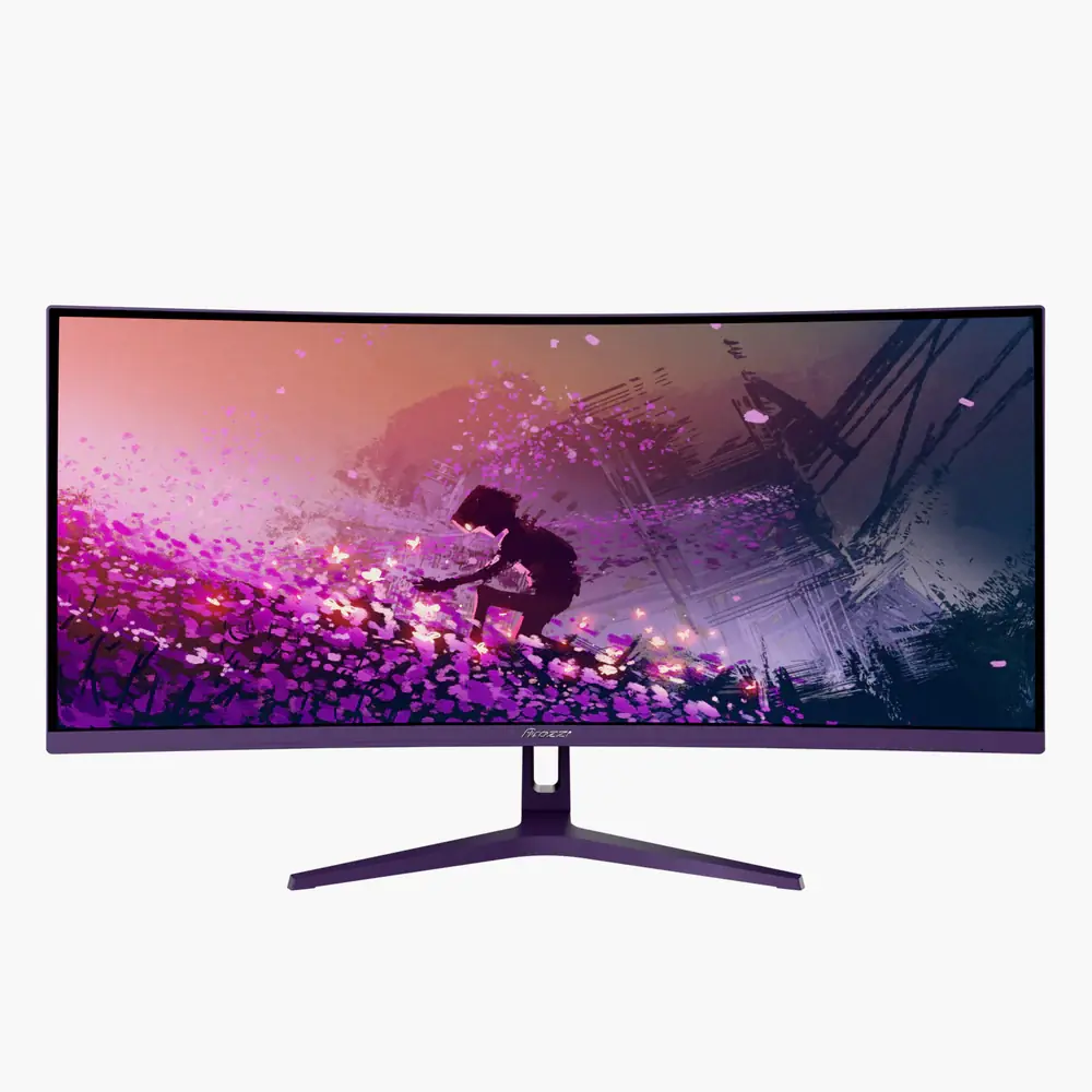 фото Монитор Arozzi Nova 34T2K165 Purple 2