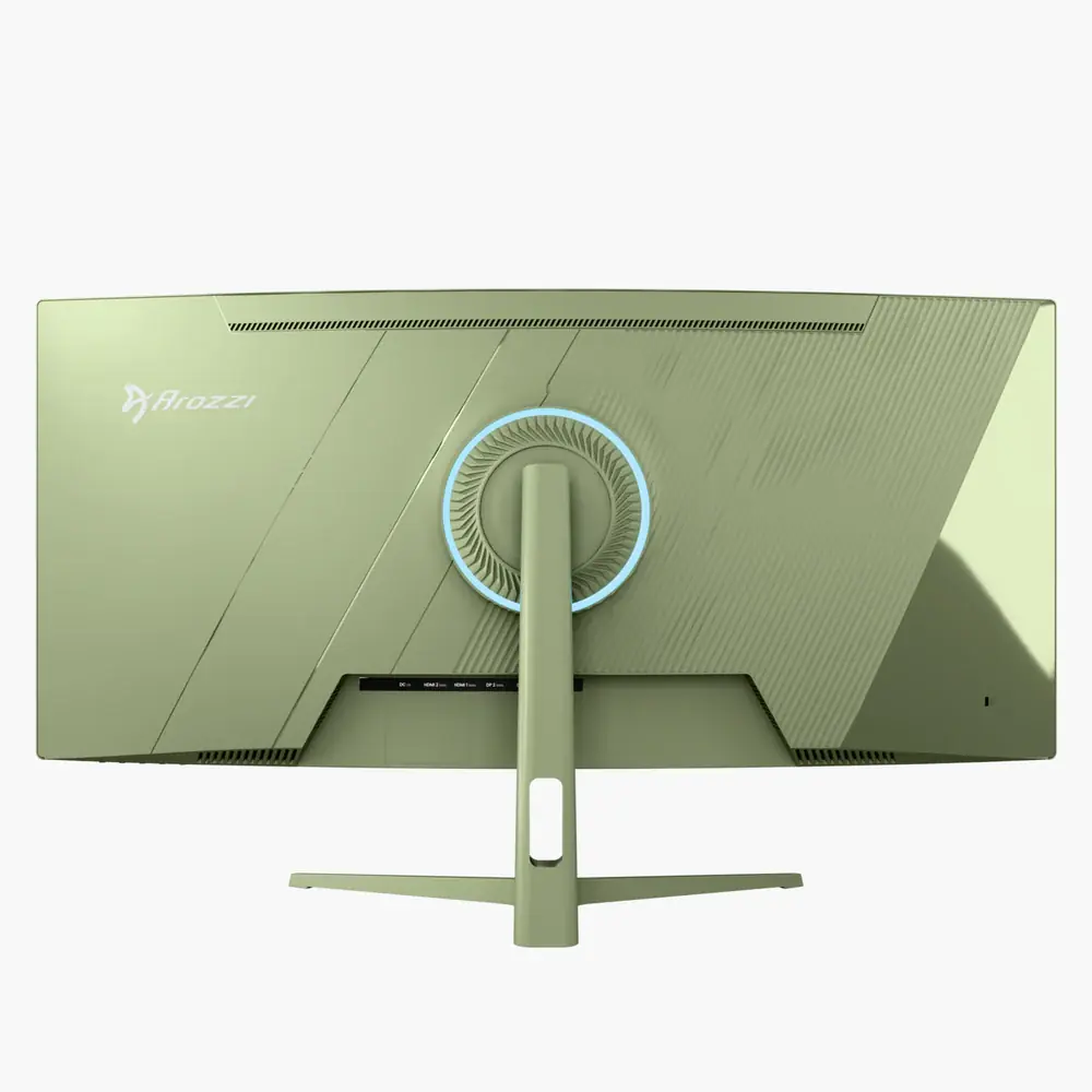 фото Монитор Arozzi Nova 34T2K165 Green 3