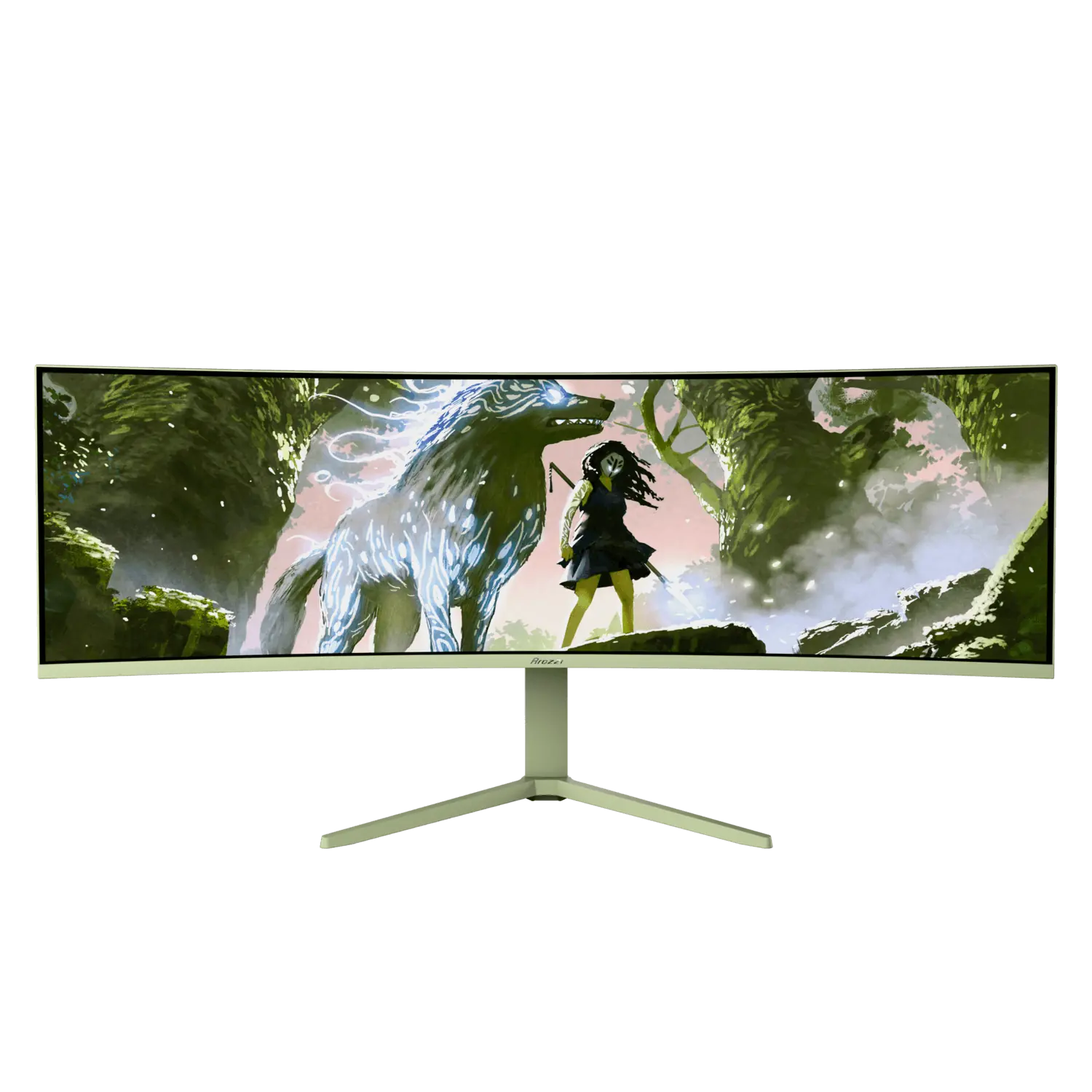 фото Монитор Arozzi Nova 49T2K165 Green 1