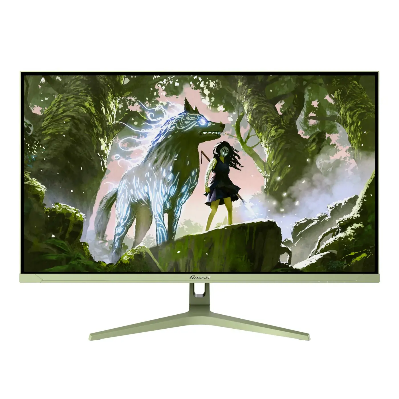 фото Монитор Arozzi Nova 32T2K180 Green 2
