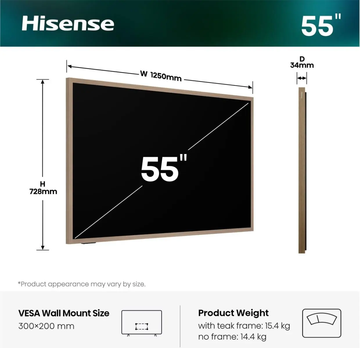 фото Телевизор Hisense 55S7DS 1