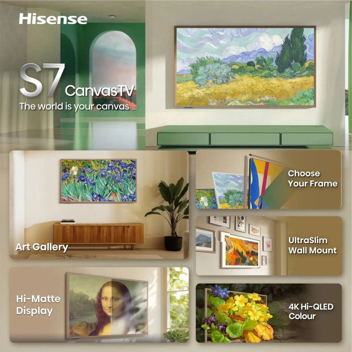 фото Телевизор Hisense 55S7DS 2