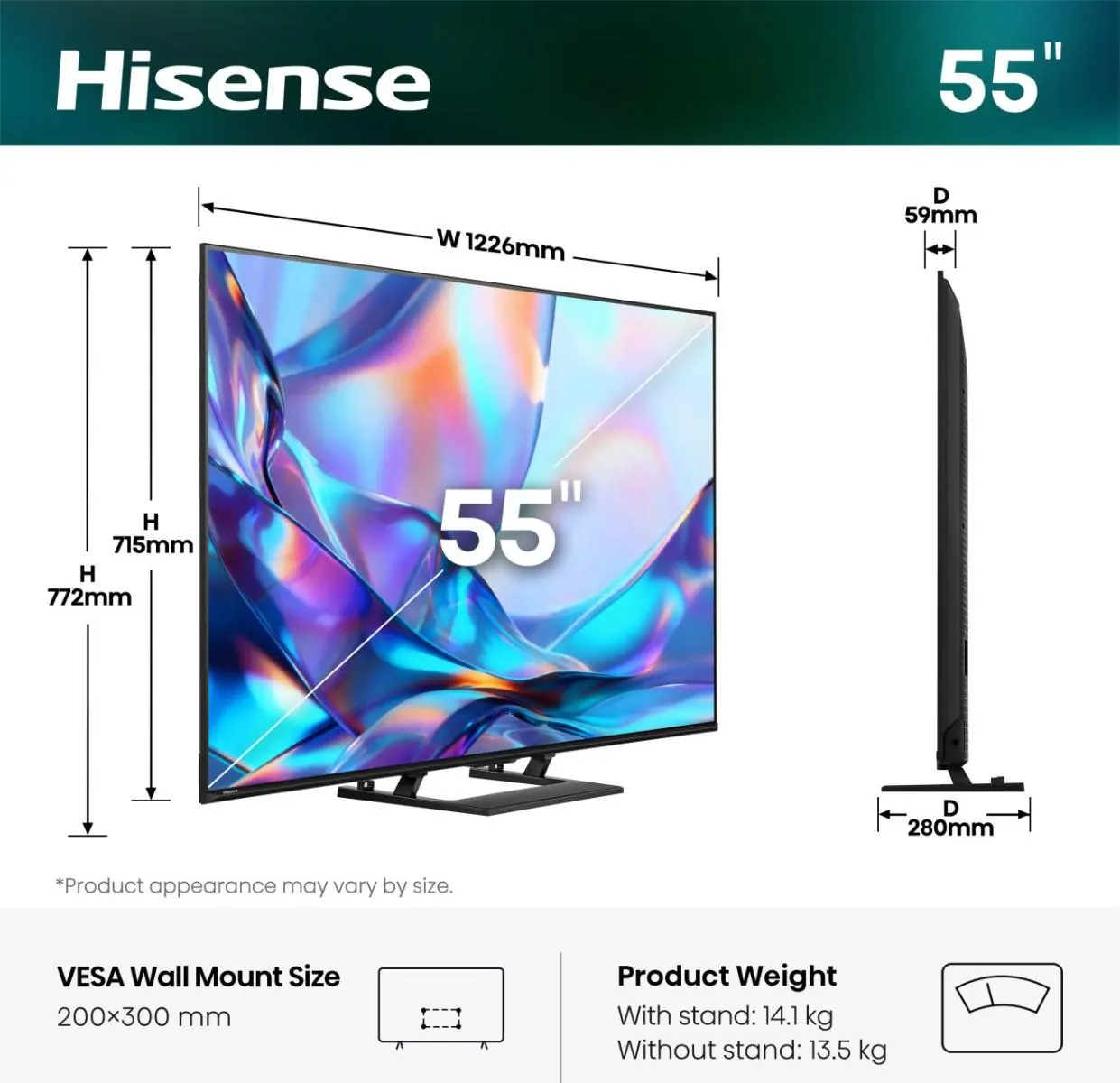 фото Телевизор Hisense 55A7DS 2