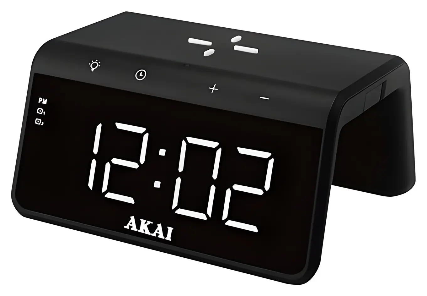фото Настольные часы Akai ACRB-2000 Black 1
