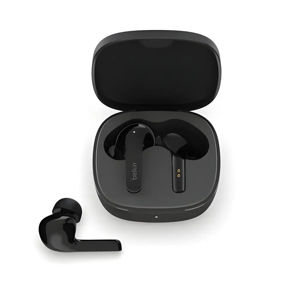 фото Наушники TWS Belkin Soundform Flow Black (AUC006BTBK) 3