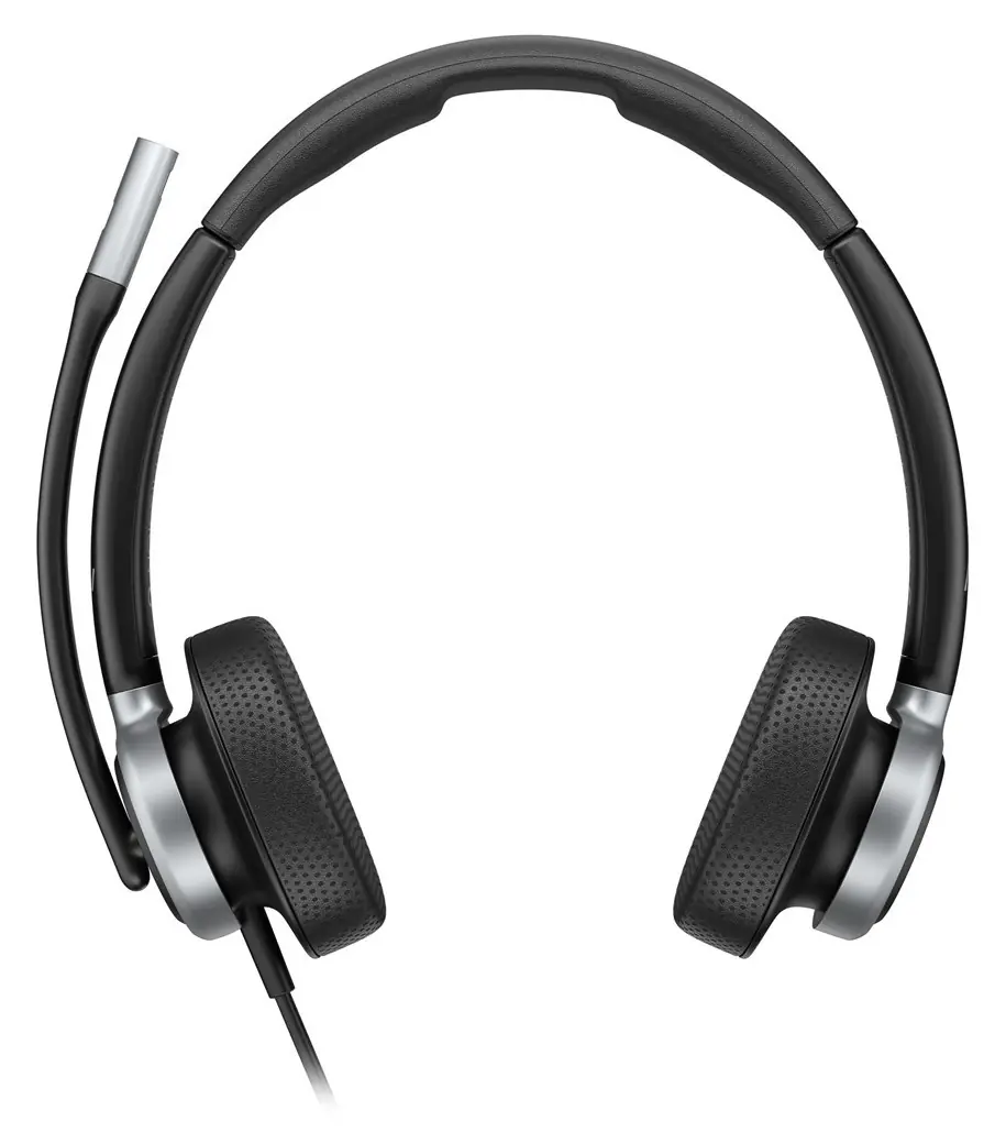 фото Навушники з мікрофоном Poly Mission 625 Black (C01C6AA) 1