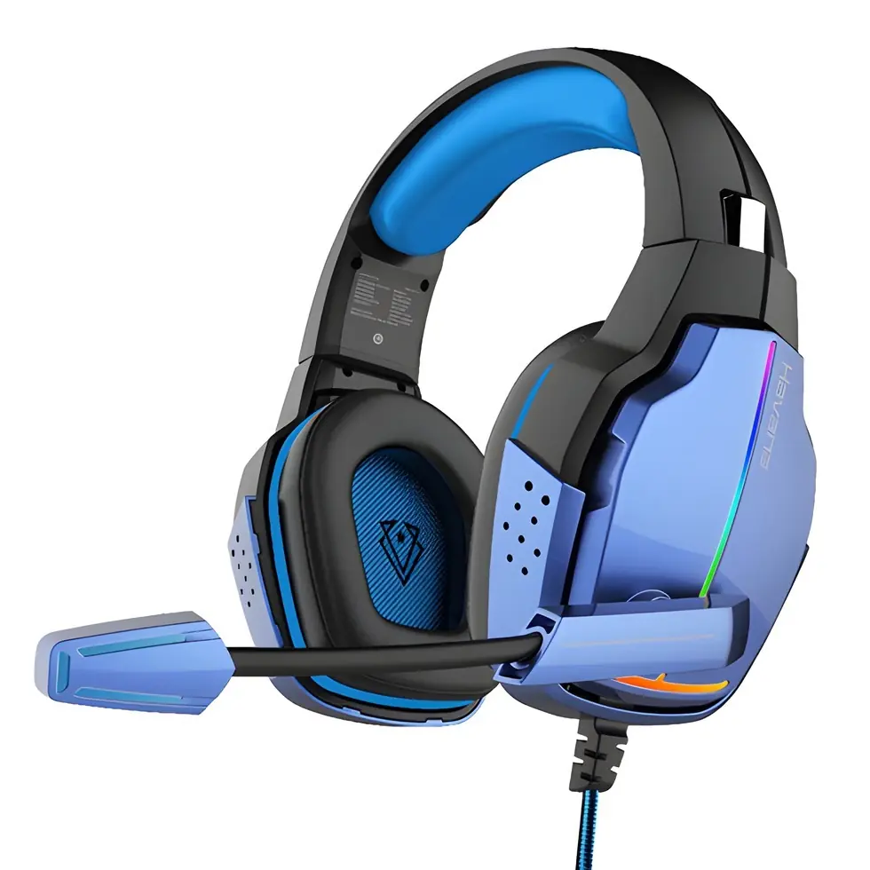 фото Наушники с микрофоном Promate Vertux Havana Blue 1