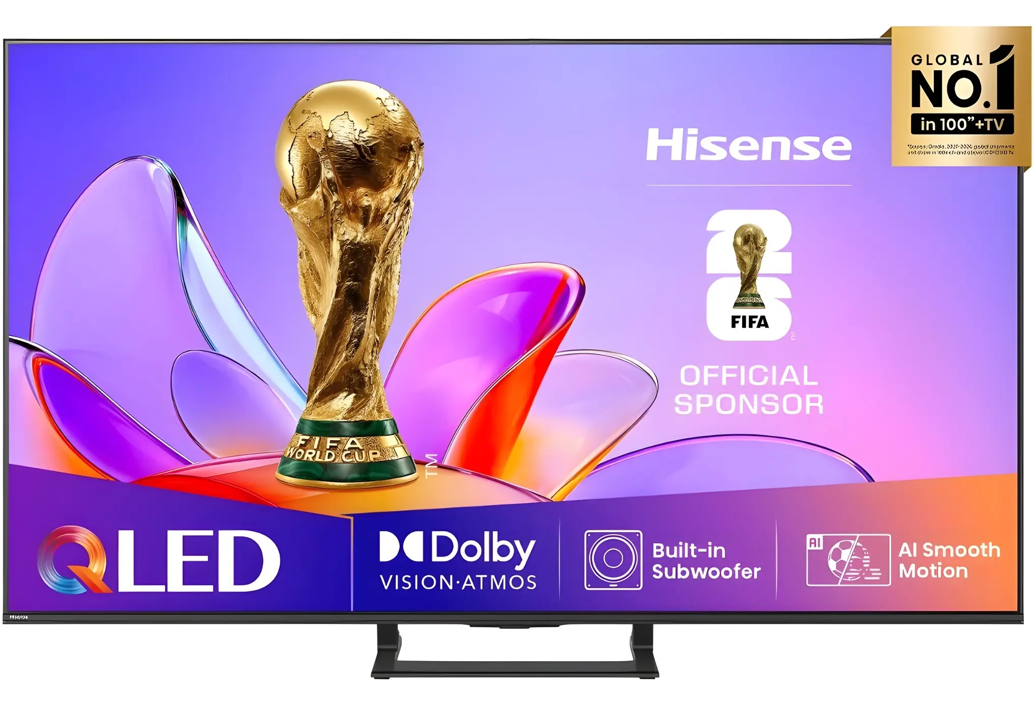 фото Телевизор Hisense 65A7Q 1