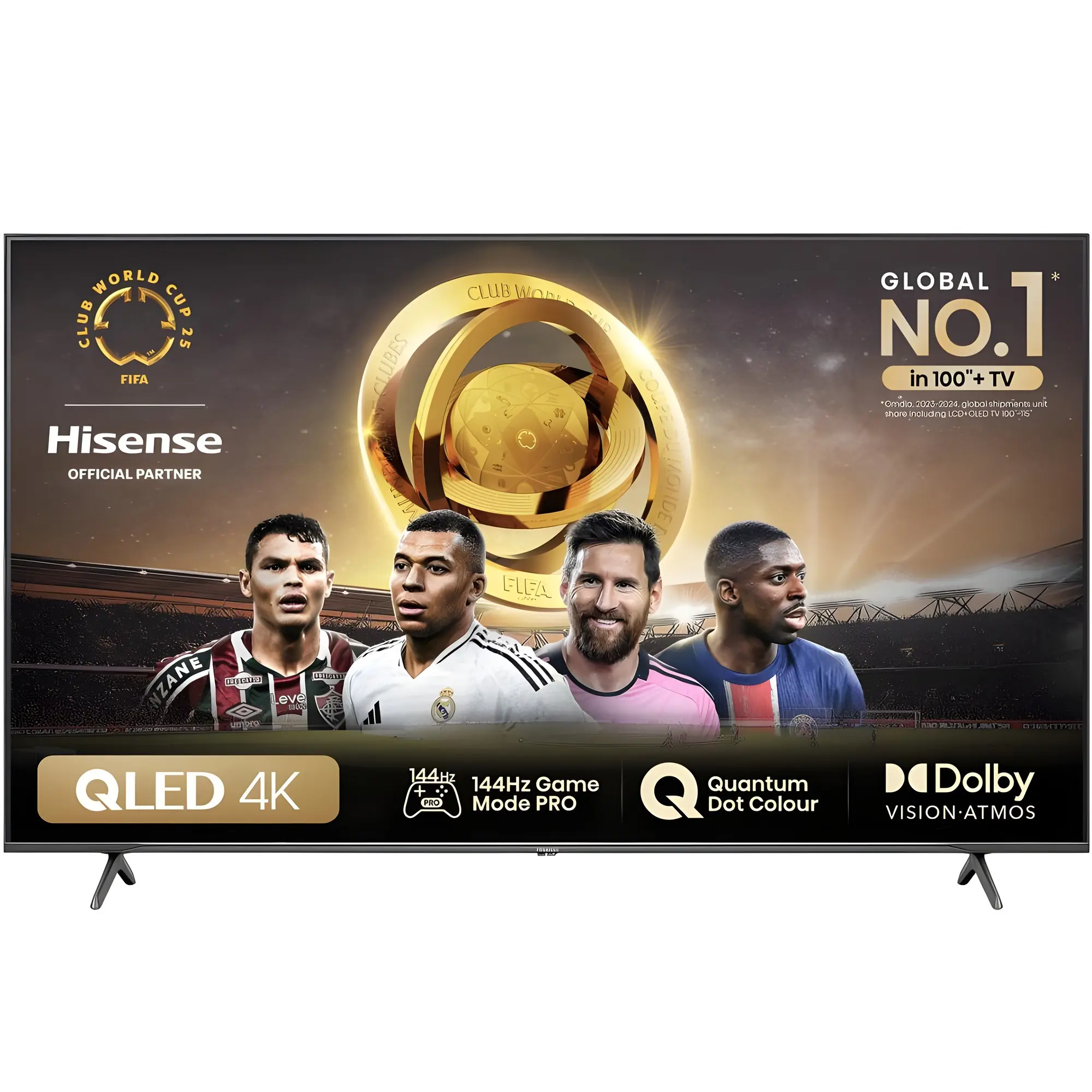 фото Телевизор Hisense 55E77NQ Pro 1