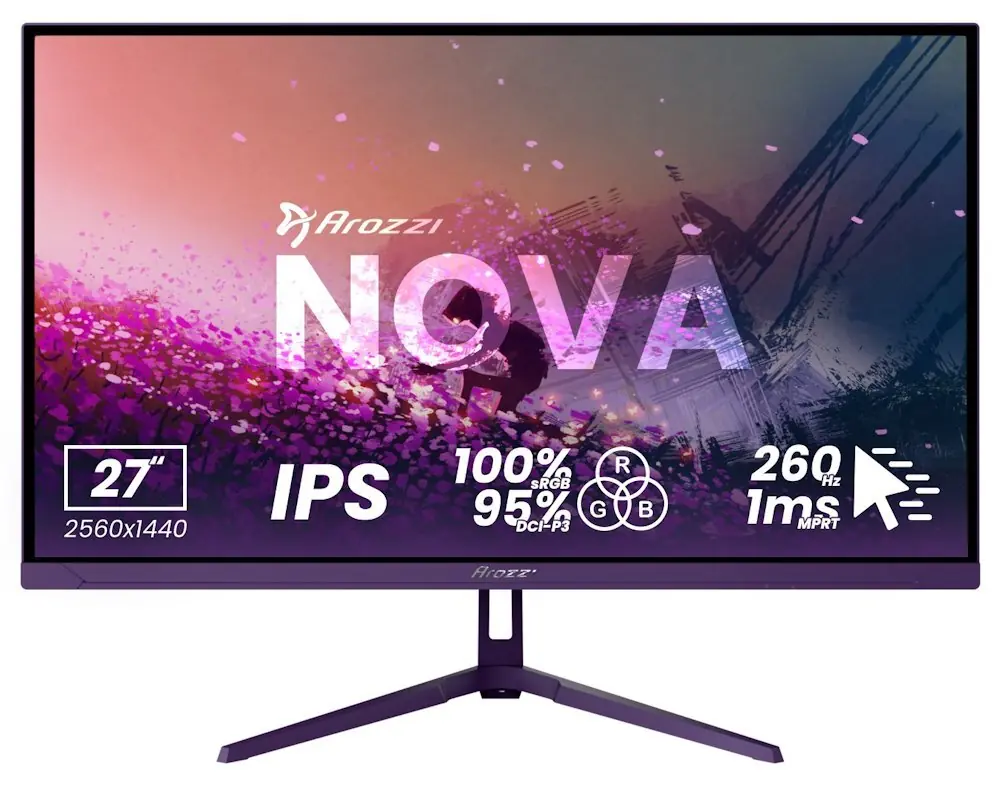 фото Монитор Arozzi Nova 27T2K260 Purple 1