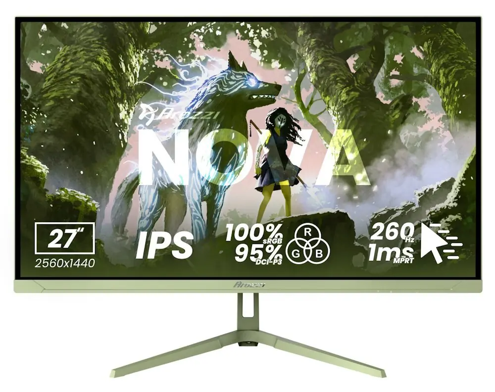 фото Монитор Arozzi Nova 27T2K260 Green 1