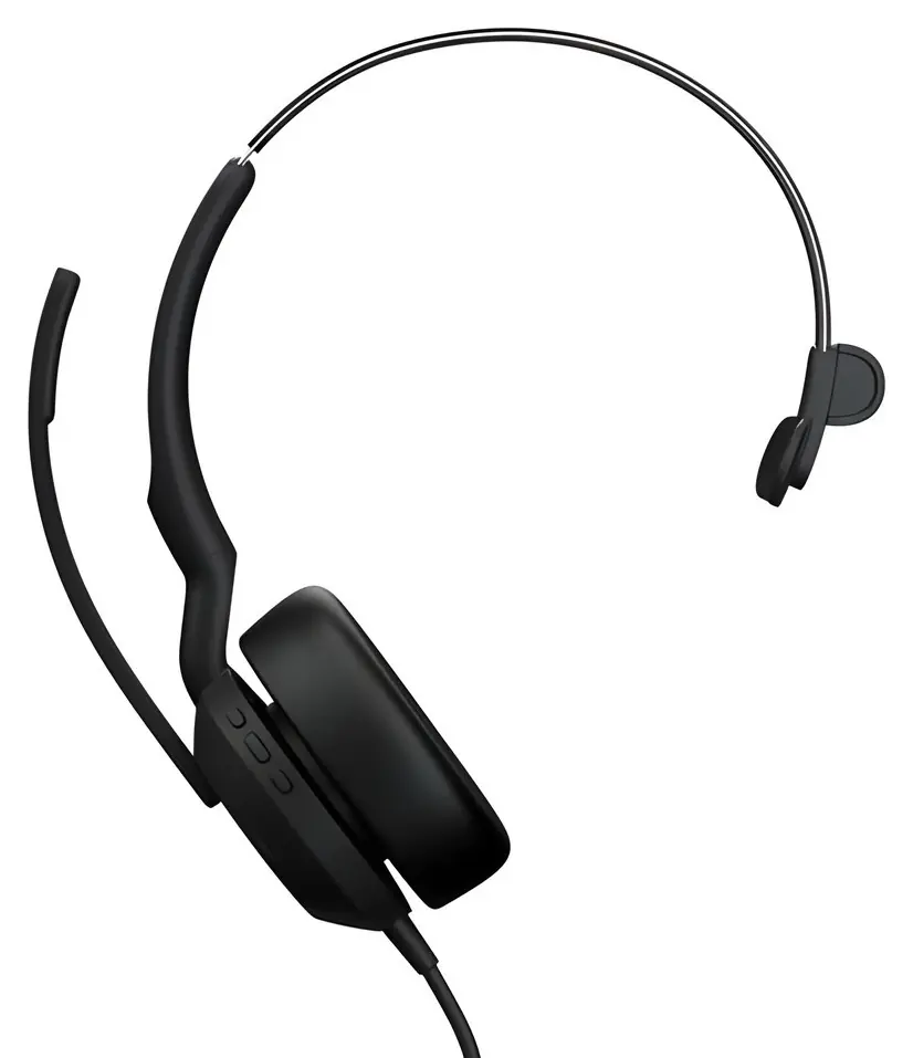 фото Наушники с микрофоном Jabra Evolve2 50 UC Mono USB-A (25089-889-999) 3