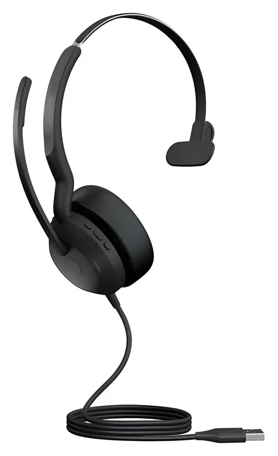 фото Наушники с микрофоном Jabra Evolve2 50 UC Mono USB-A (25089-889-999) 1
