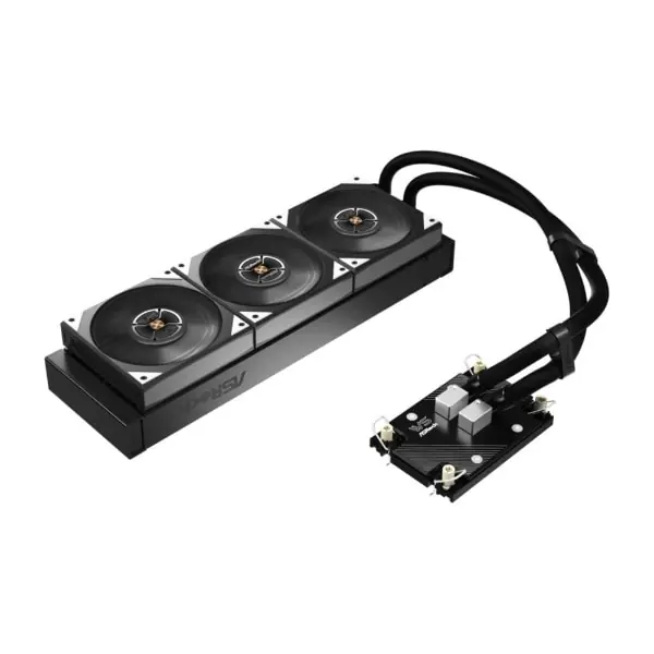 фото Водяное охлаждение ASRock WS XE 360D Black 1