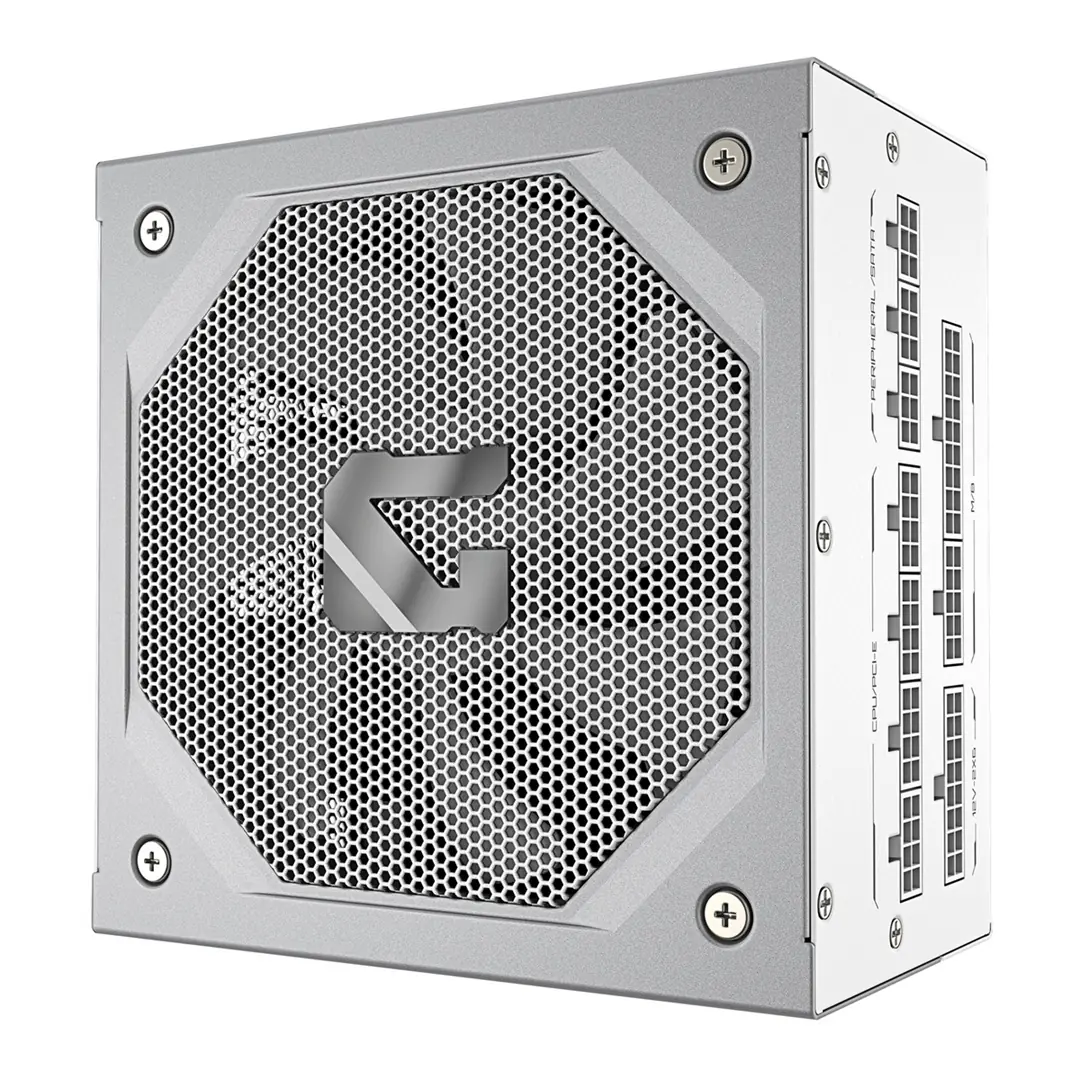 фото Блок живлення Gigabyte Gaming 1000GM PG5 1000W ICE (GP-GME1000GM PG5 ICE) 2
