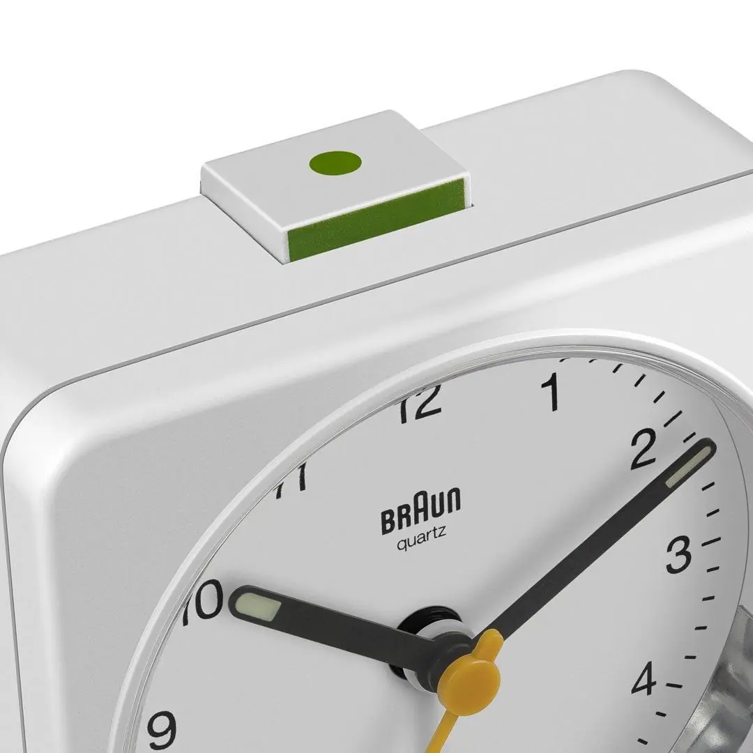 фото Настольные часы Braun BC03 White 3