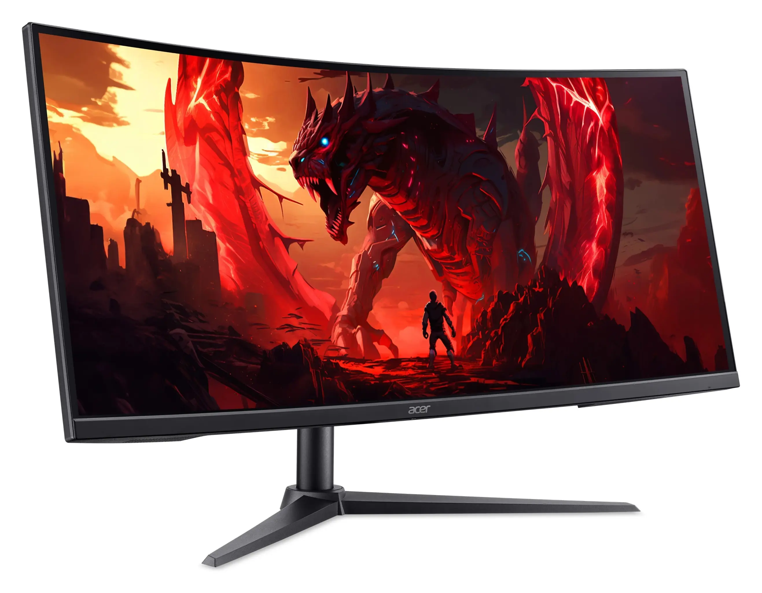 фото Монитор Acer Nitro XZ340CURW0bmiiphx (UM.CX0EE.018) 1