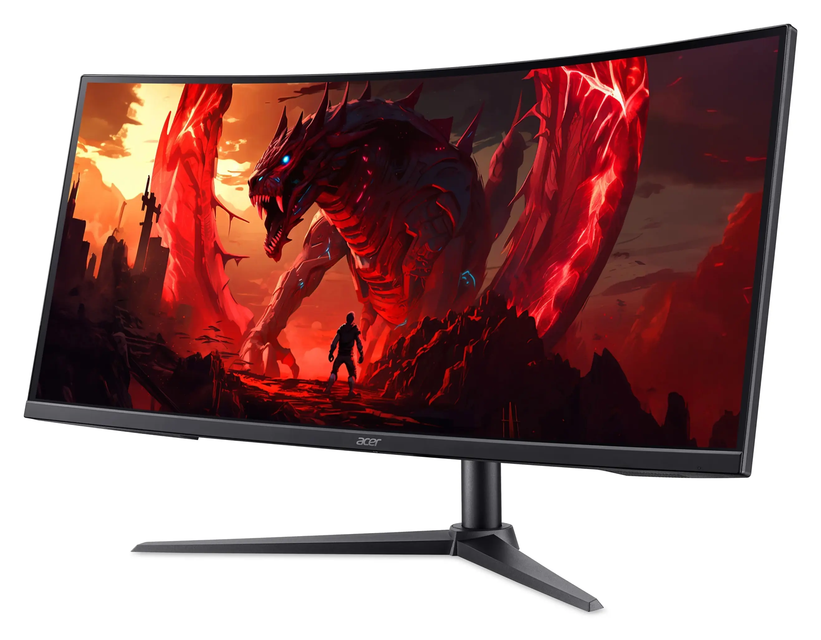 фото Монитор Acer Nitro XZ340CURW0bmiiphx (UM.CX0EE.018) 2