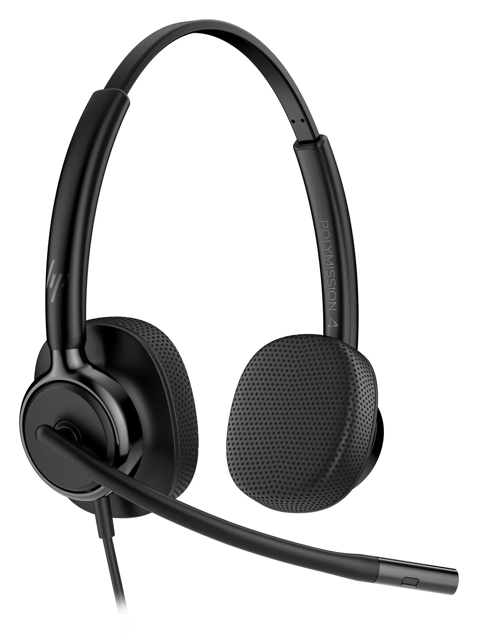 фото Навушники з мікрофоном Poly Mission 425 Black (C01B6A6) 2