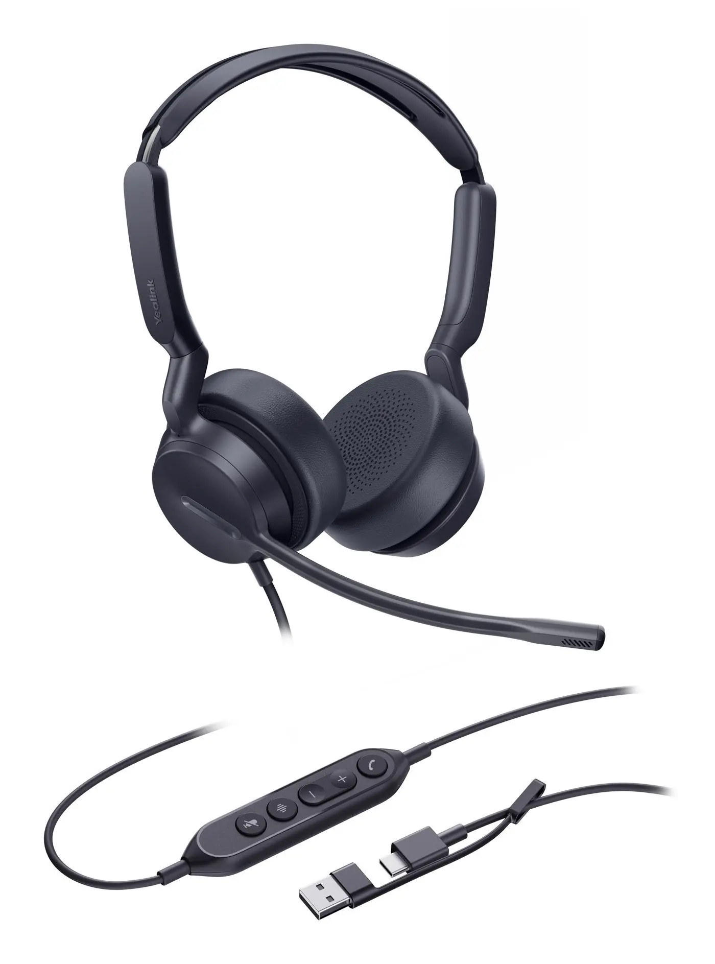 фото Наушники с микрофоном Yealink UH42 Dual UC (1308215) 1