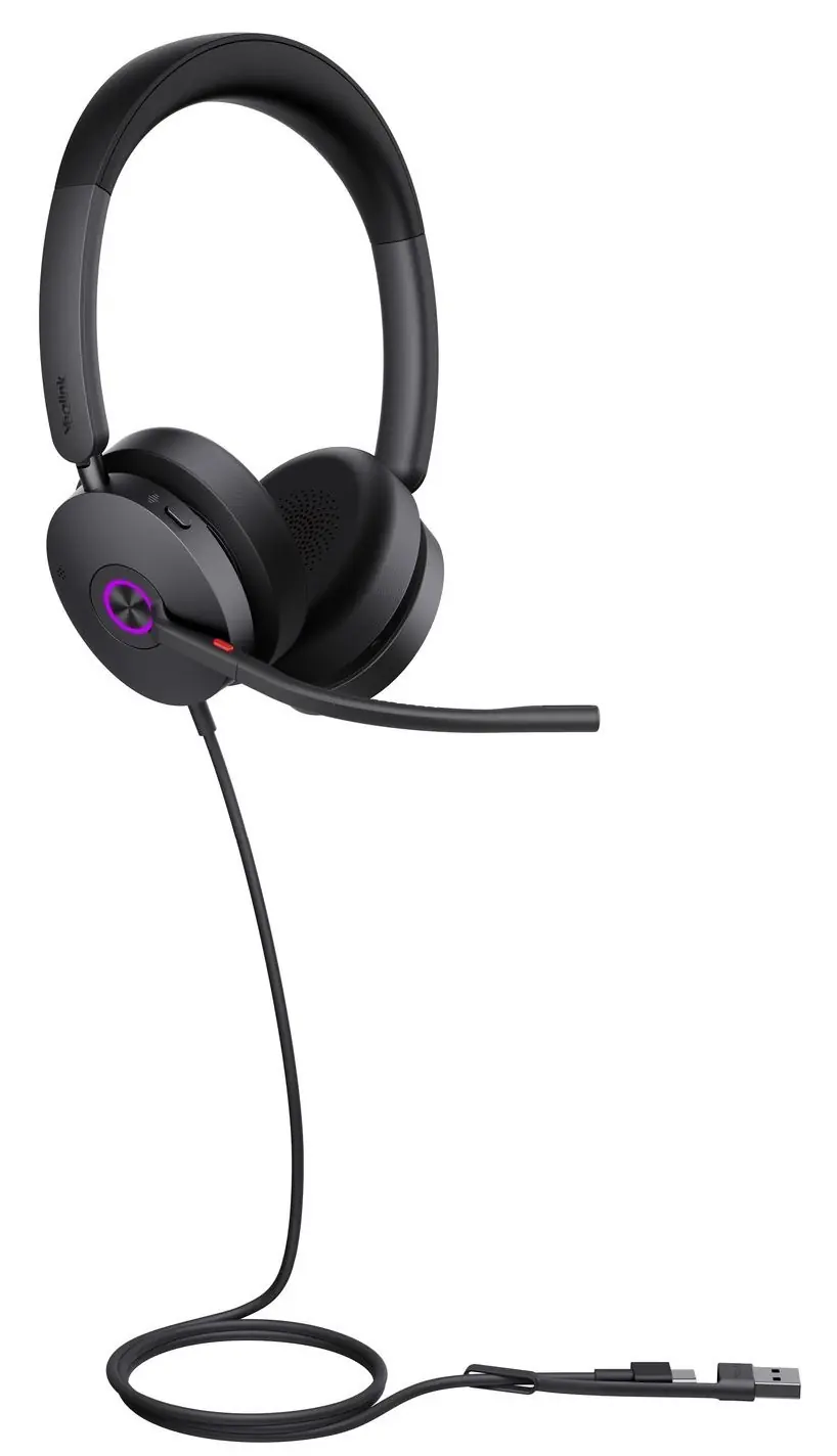фото Наушники с микрофоном Yealink UH48 Dual UC (1308152) 1
