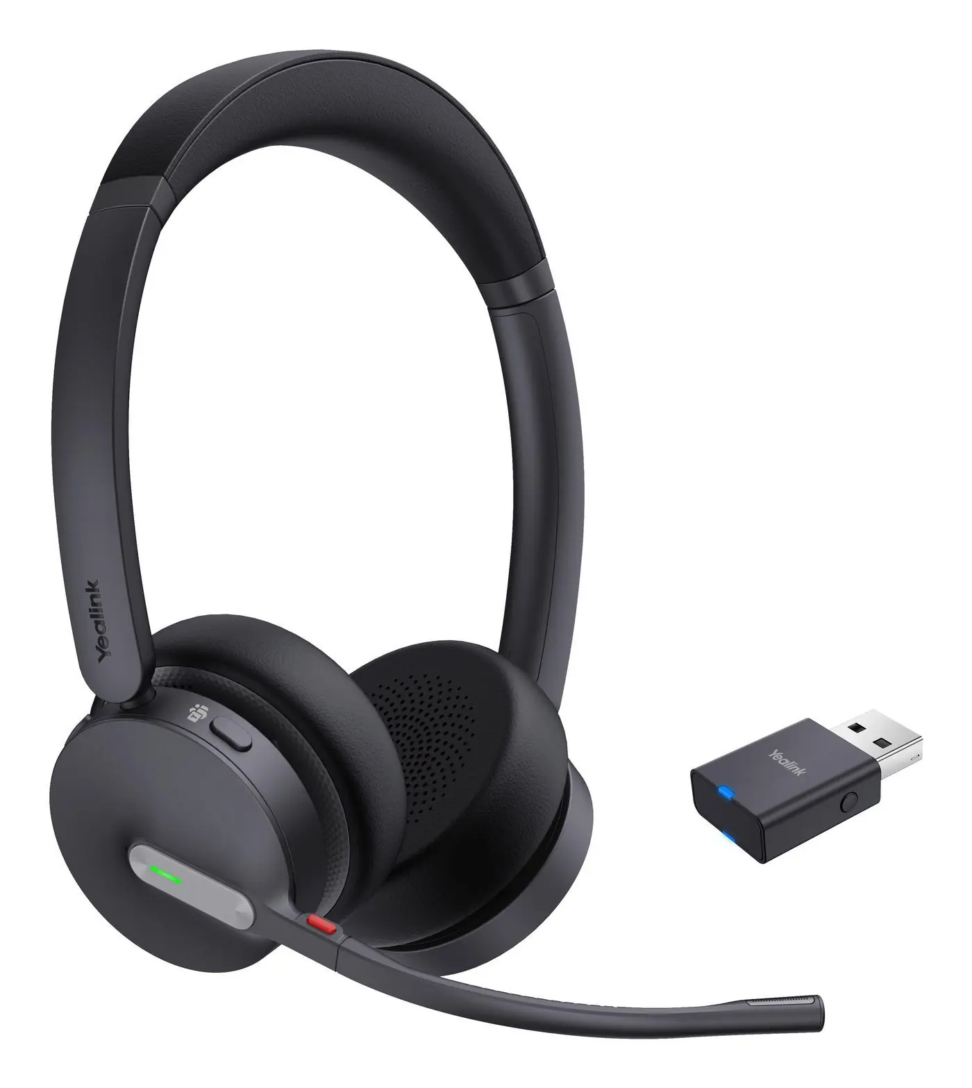 фото Наушники с микрофоном Yealink WH64 Hybrid Dual (1208685) 1