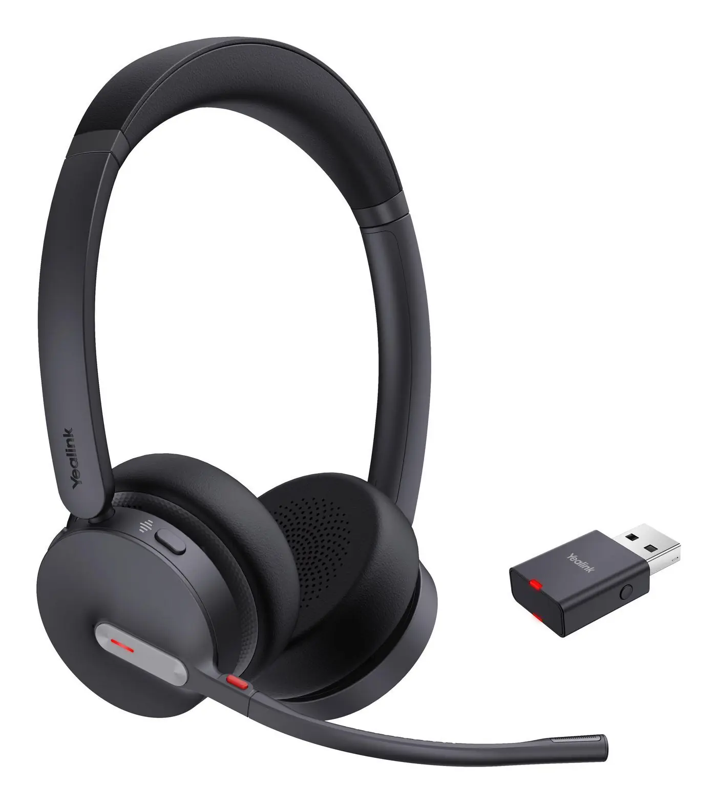 фото Наушники с микрофоном Yealink WH64 Hybrid Dual UC (1208686) 1