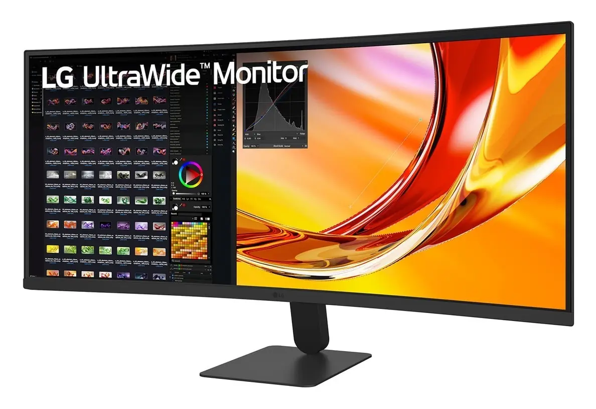 фото Монитор LG UltraWide 34U601B-B 1